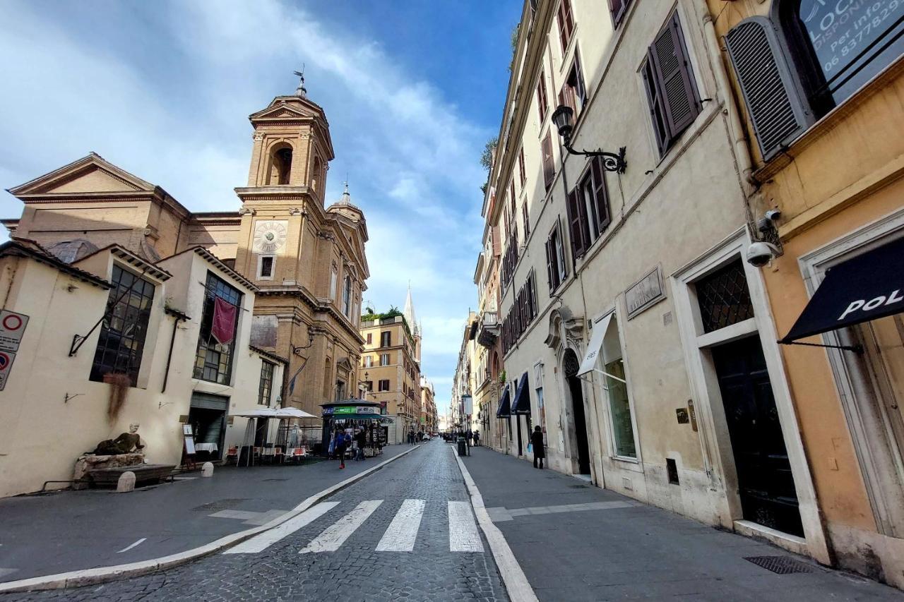 Appartamento "Spagna Spanish Steps" By Flatinrome Exterior photo